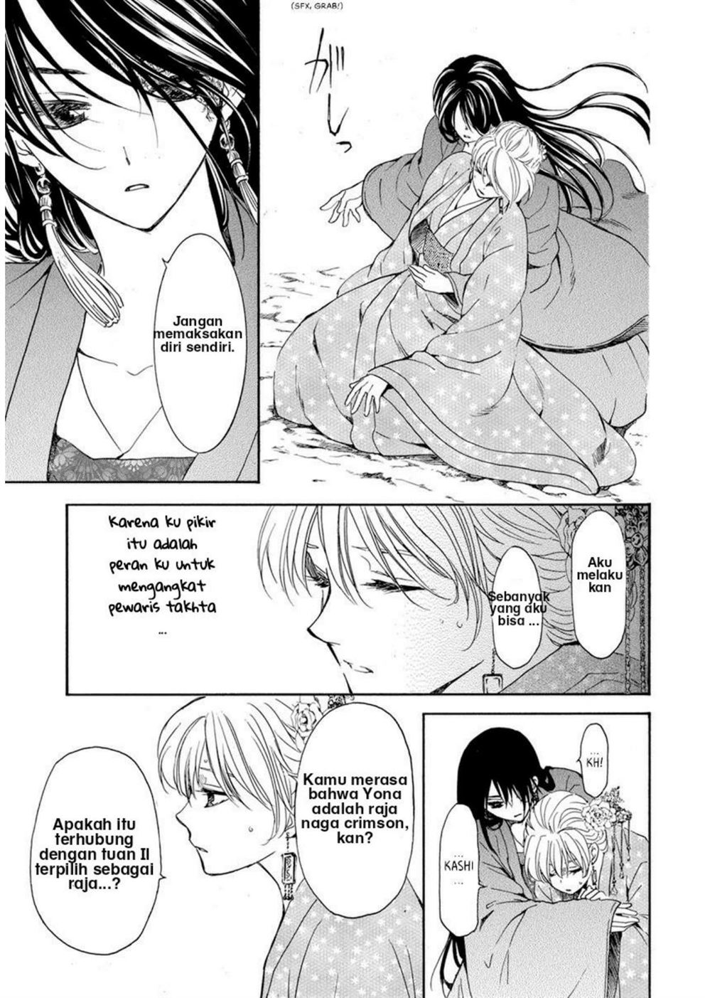 Akatsuki no Yona Chapter 195 Bahasa Indonesia