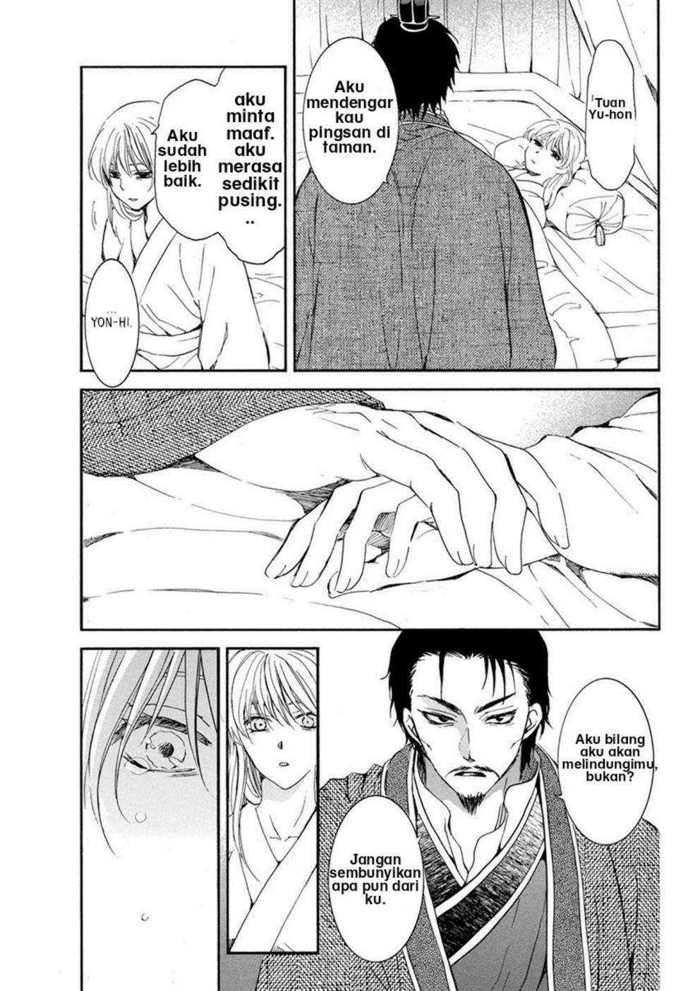 Akatsuki no Yona Chapter 195 Bahasa Indonesia