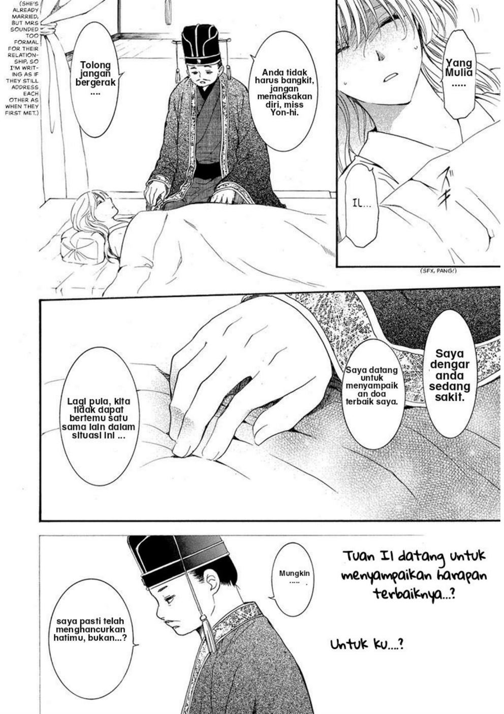 Akatsuki no Yona Chapter 195 Bahasa Indonesia