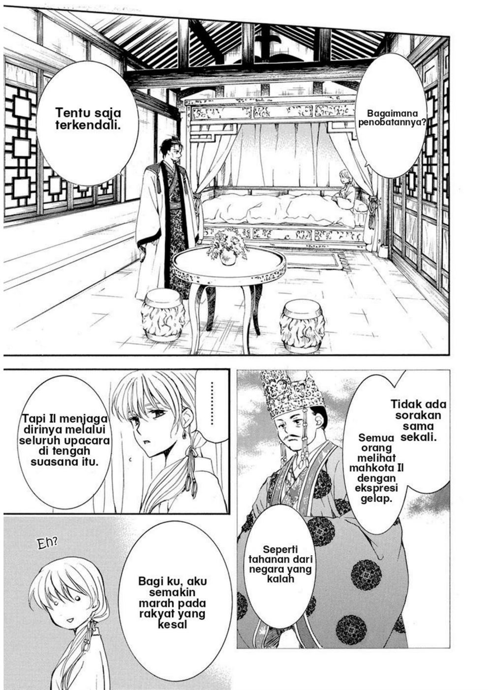 Akatsuki no Yona Chapter 195 Bahasa Indonesia