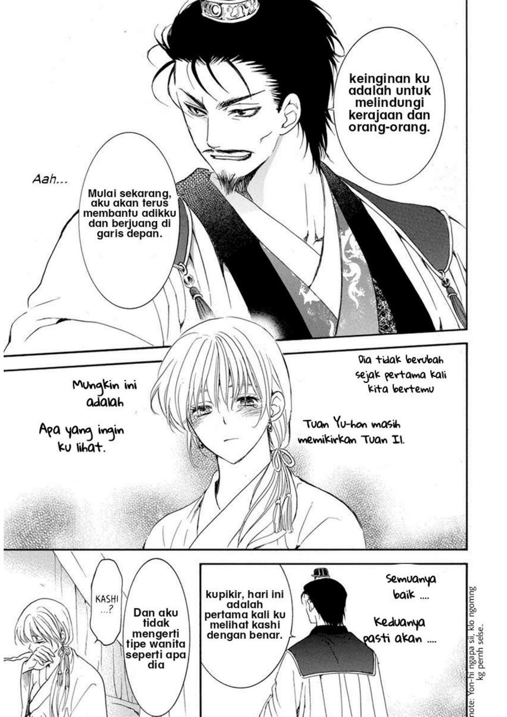Akatsuki no Yona Chapter 195 Bahasa Indonesia