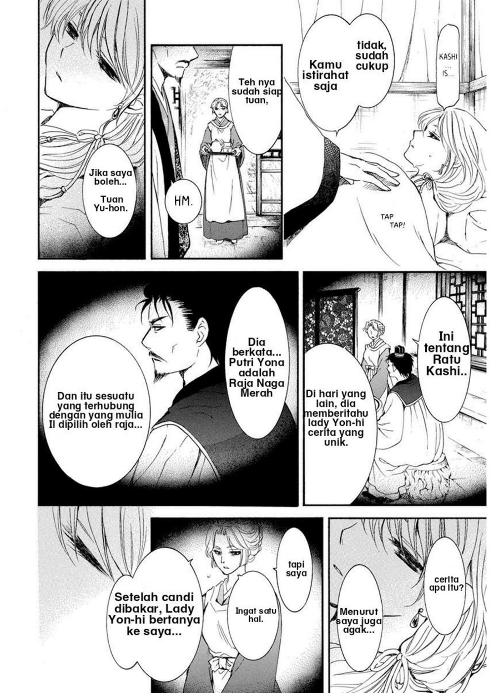 Akatsuki no Yona Chapter 195 Bahasa Indonesia