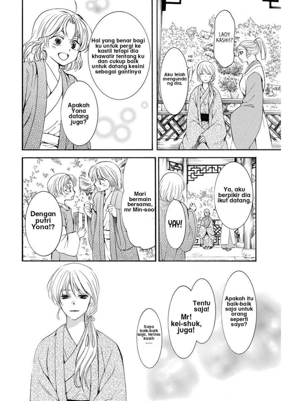 Akatsuki no Yona Chapter 195 Bahasa Indonesia