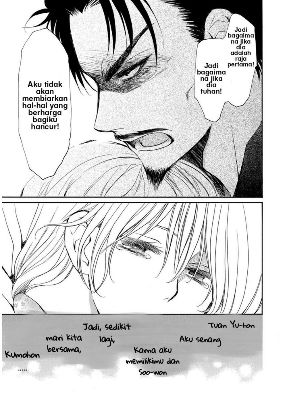 Akatsuki no Yona Chapter 195 Bahasa Indonesia