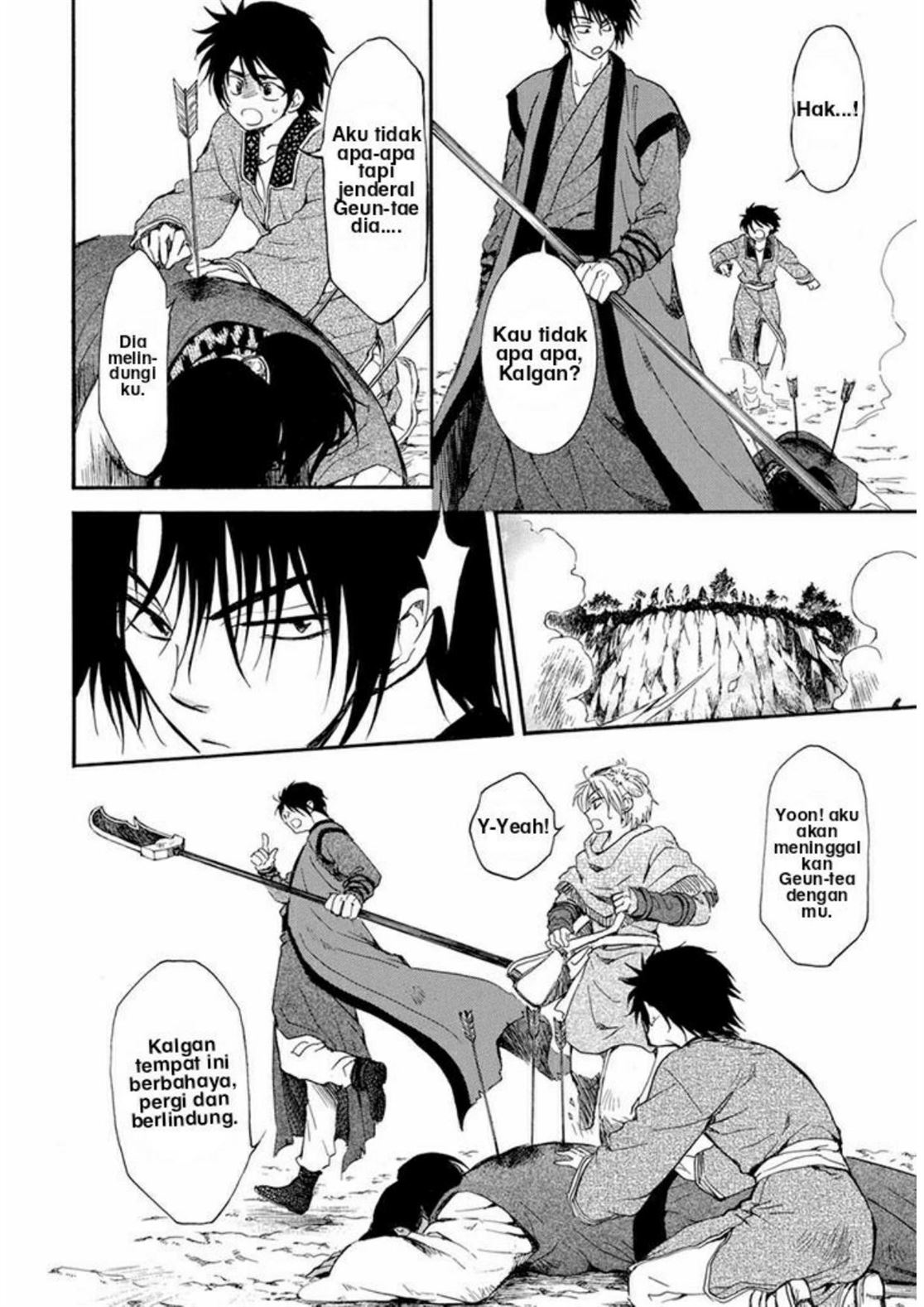 Akatsuki no Yona Chapter 210 Bahasa Indonesia