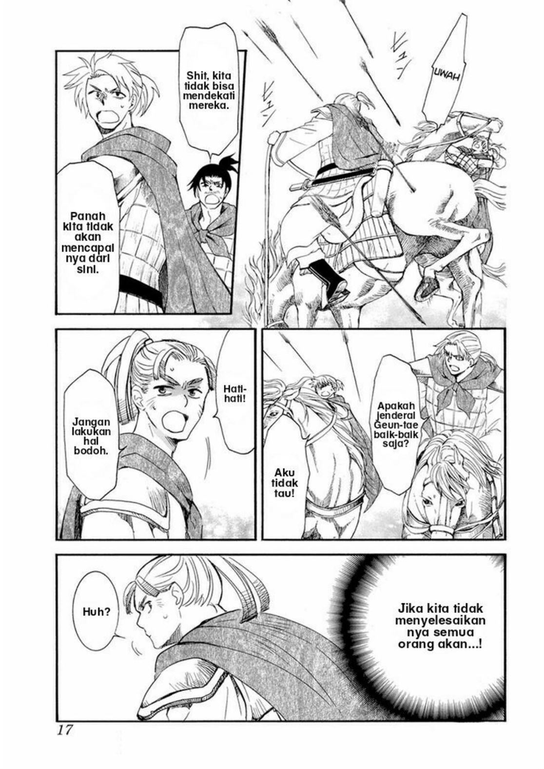 Akatsuki no Yona Chapter 210 Bahasa Indonesia