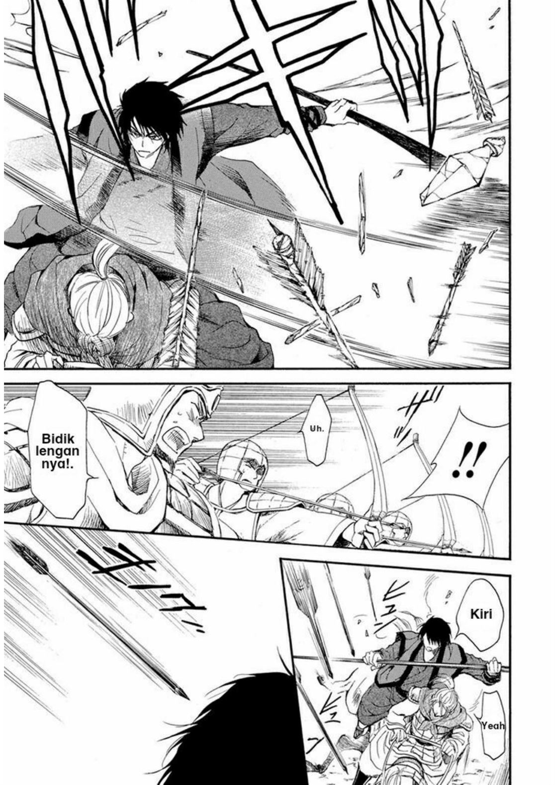 Akatsuki no Yona Chapter 210 Bahasa Indonesia