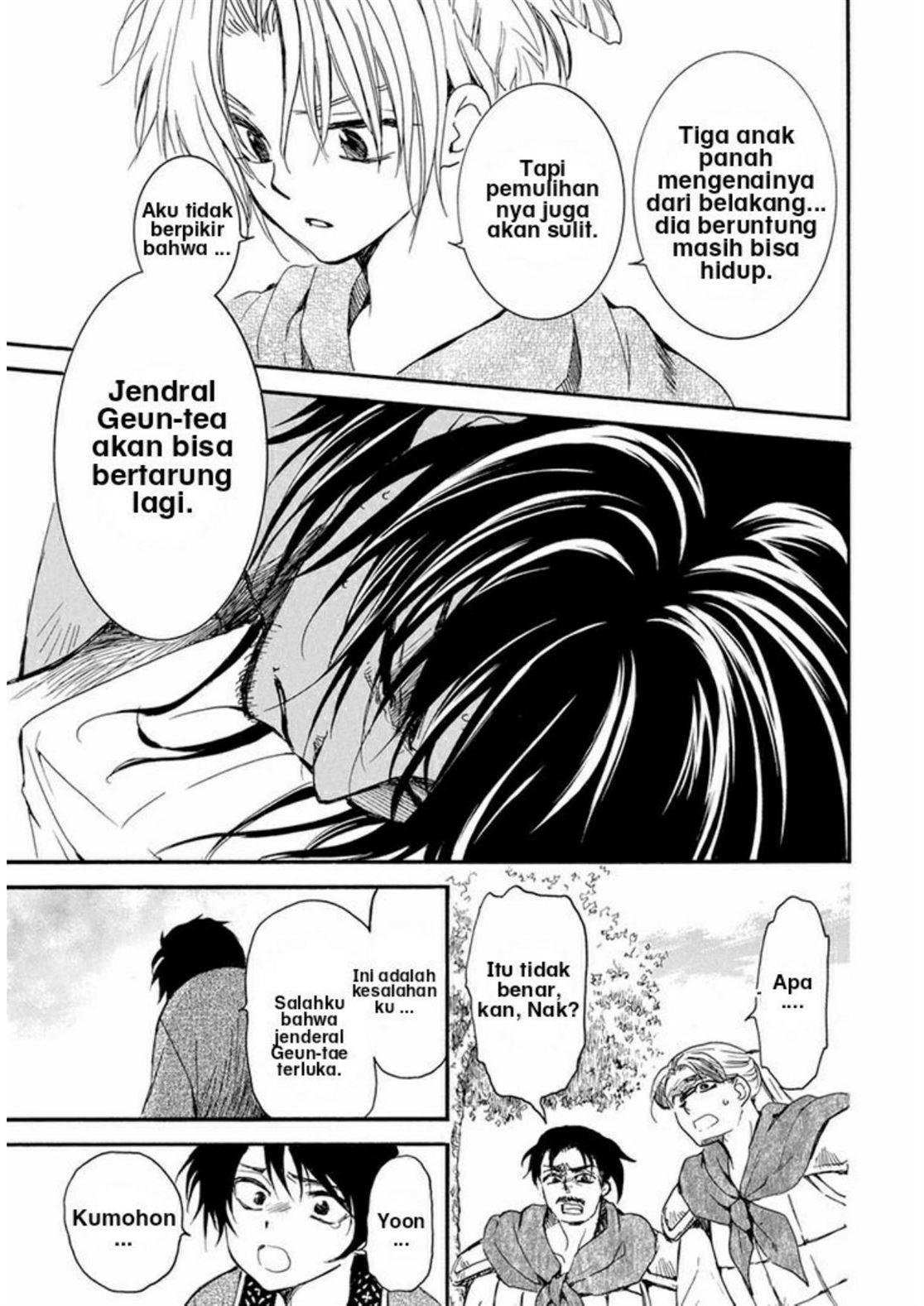 Akatsuki no Yona Chapter 210 Bahasa Indonesia
