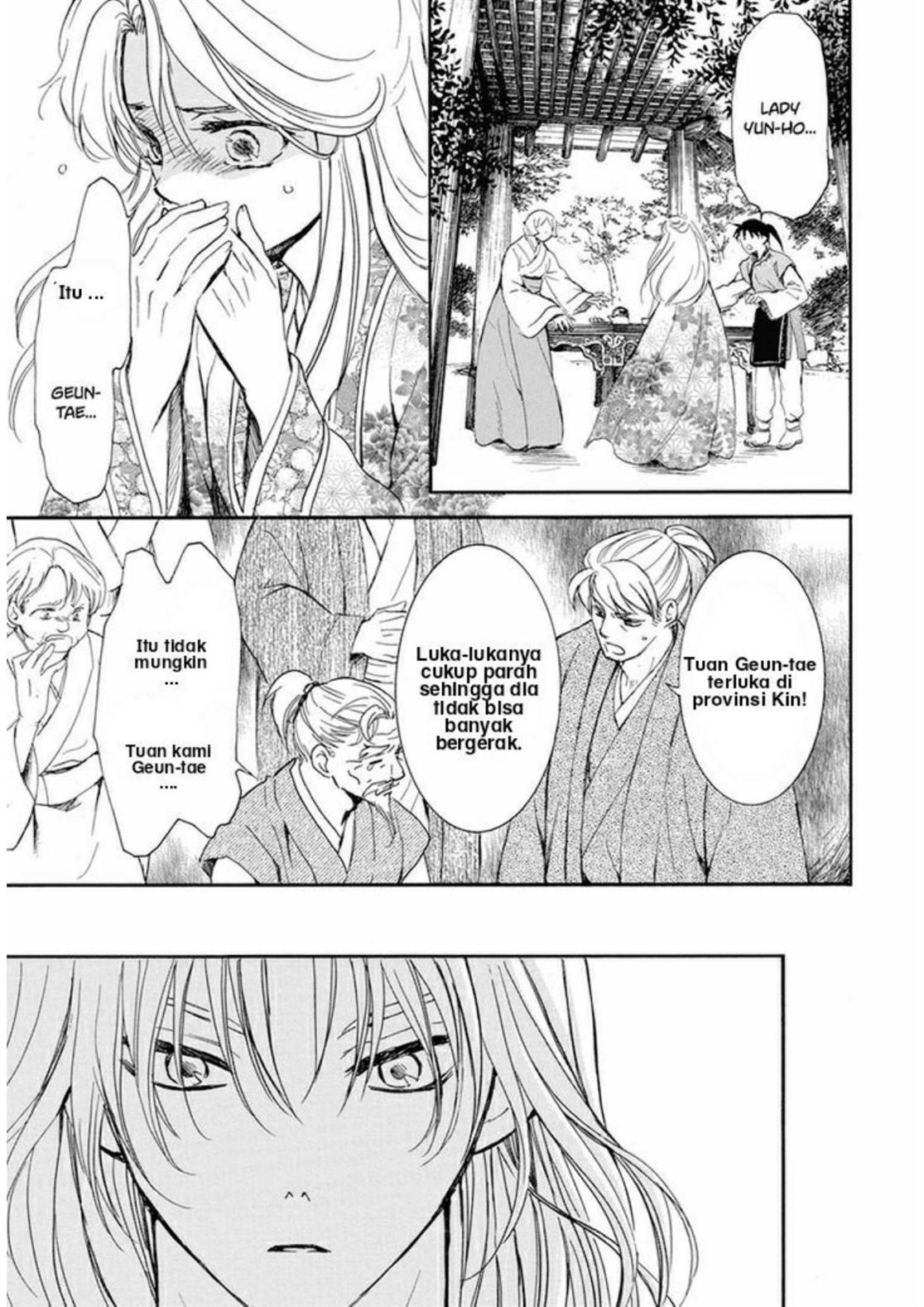 Akatsuki no Yona Chapter 210 Bahasa Indonesia