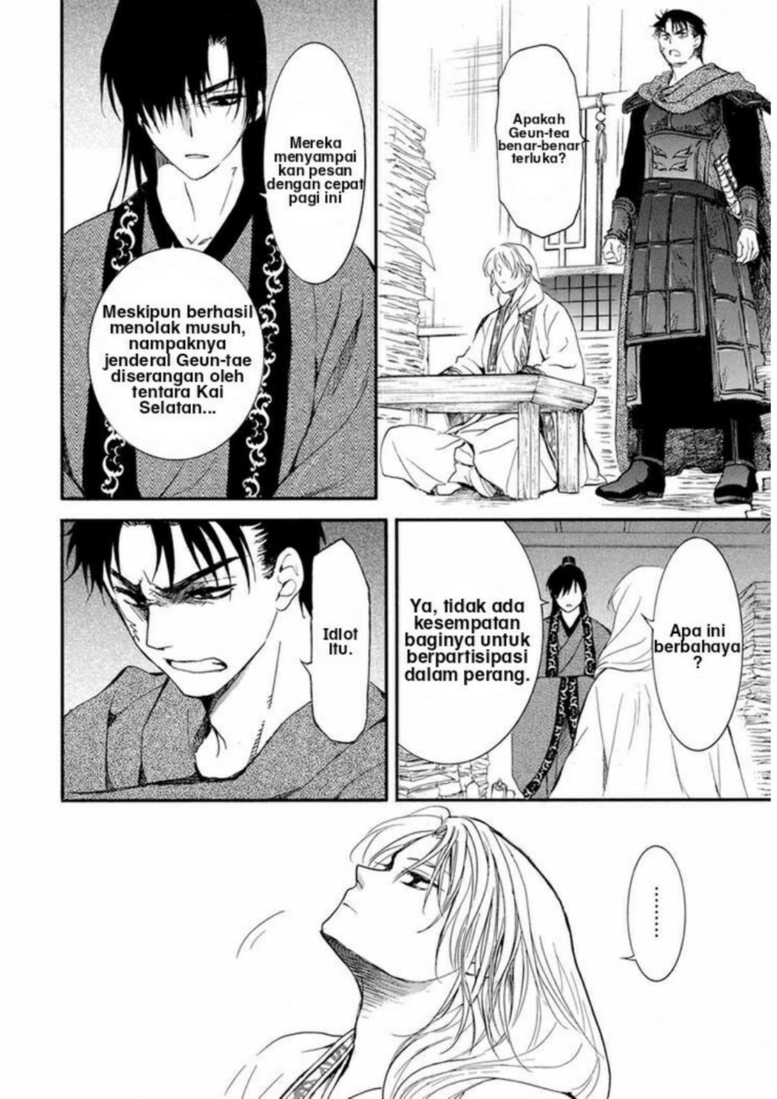 Akatsuki no Yona Chapter 210 Bahasa Indonesia