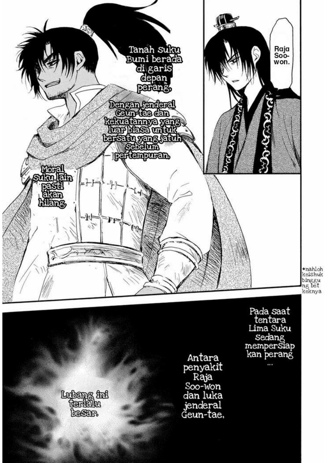 Akatsuki no Yona Chapter 210 Bahasa Indonesia