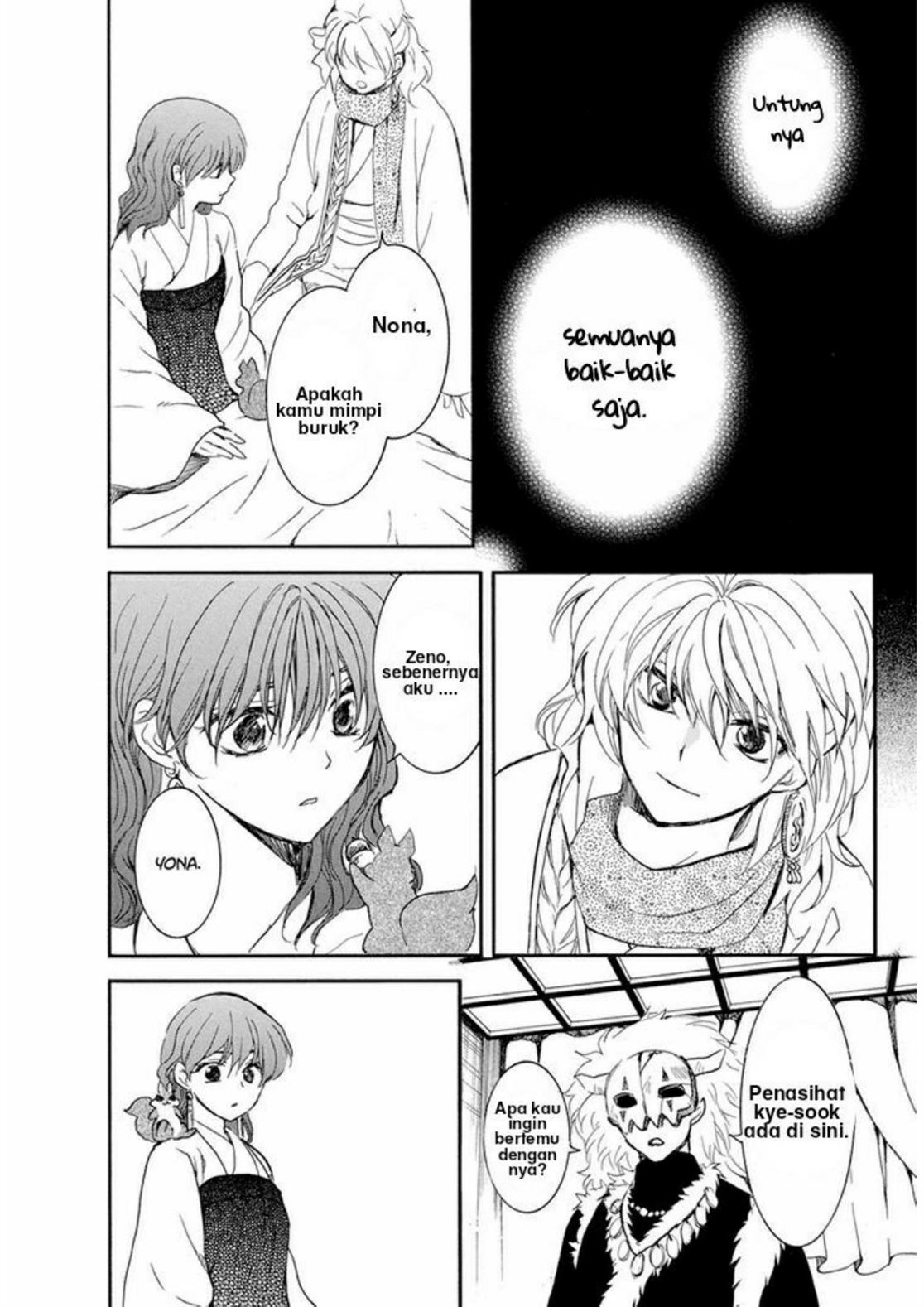 Akatsuki no Yona Chapter 210 Bahasa Indonesia