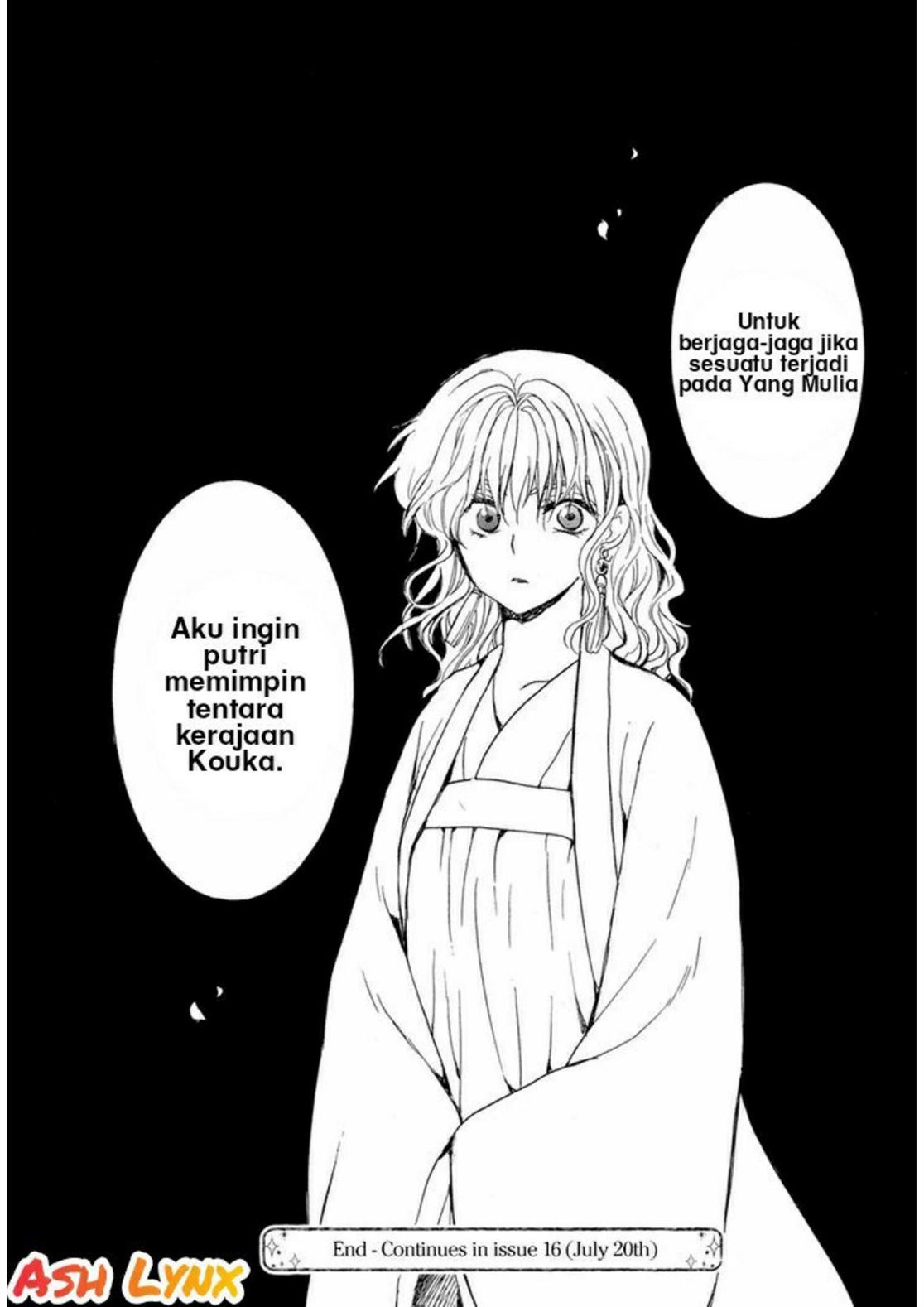 Akatsuki no Yona Chapter 210 Bahasa Indonesia