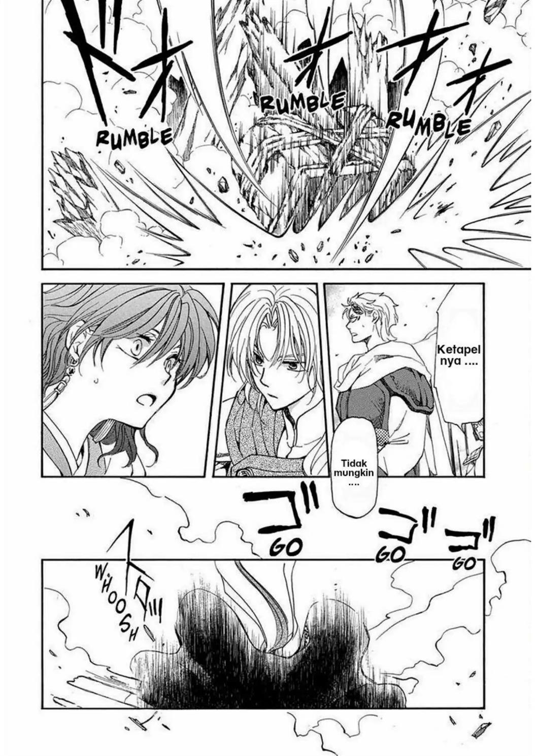 Akatsuki no Yona Chapter 220 Bahasa Indonesia