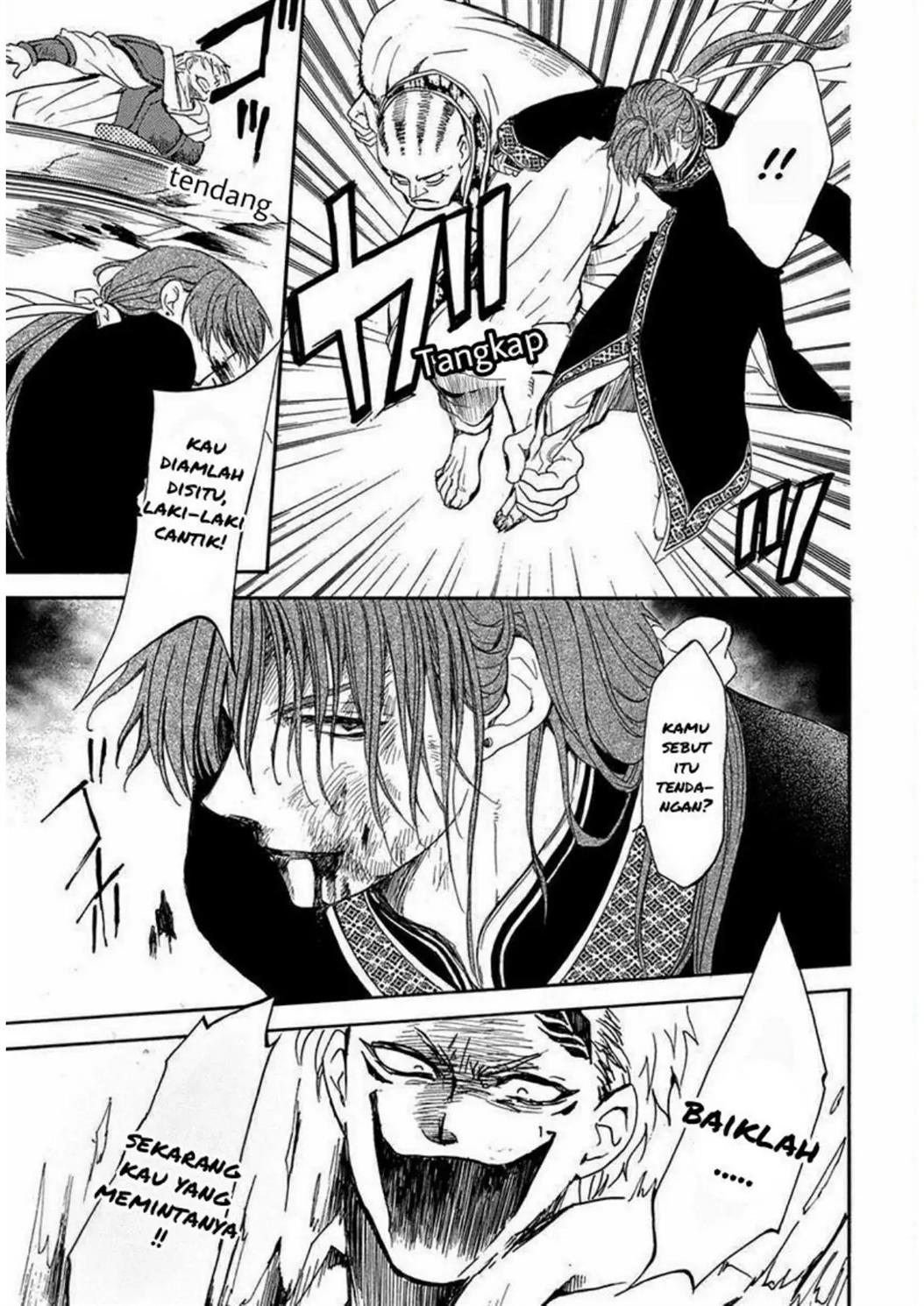 Akatsuki no Yona Chapter 220 Bahasa Indonesia