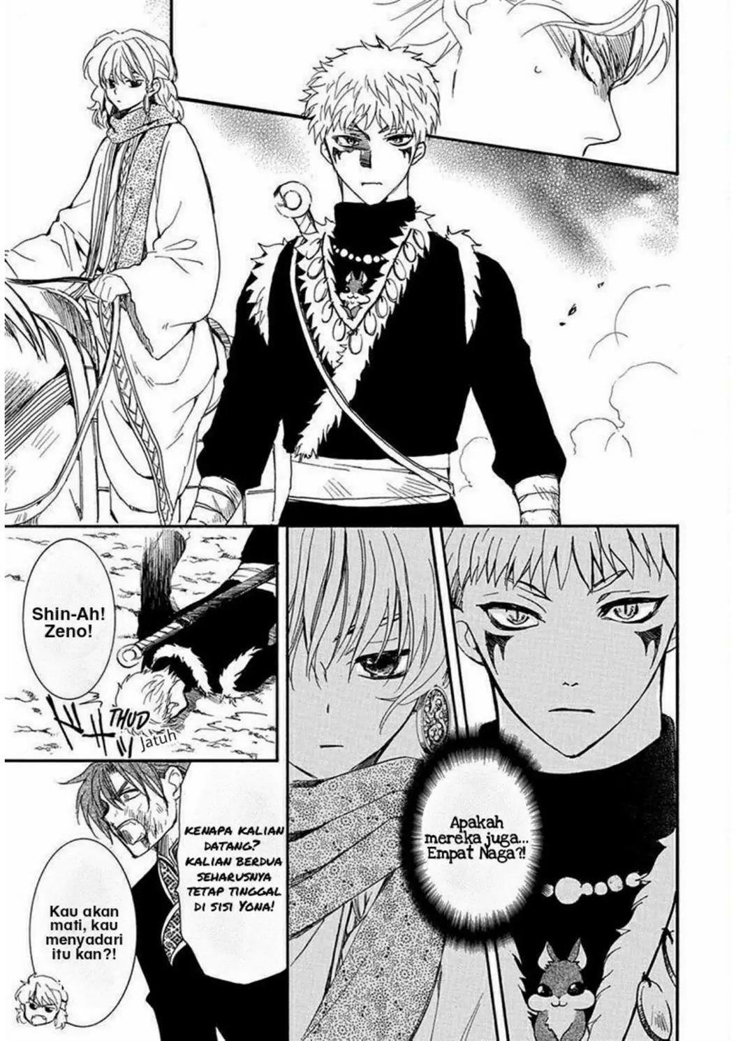 Akatsuki no Yona Chapter 220 Bahasa Indonesia