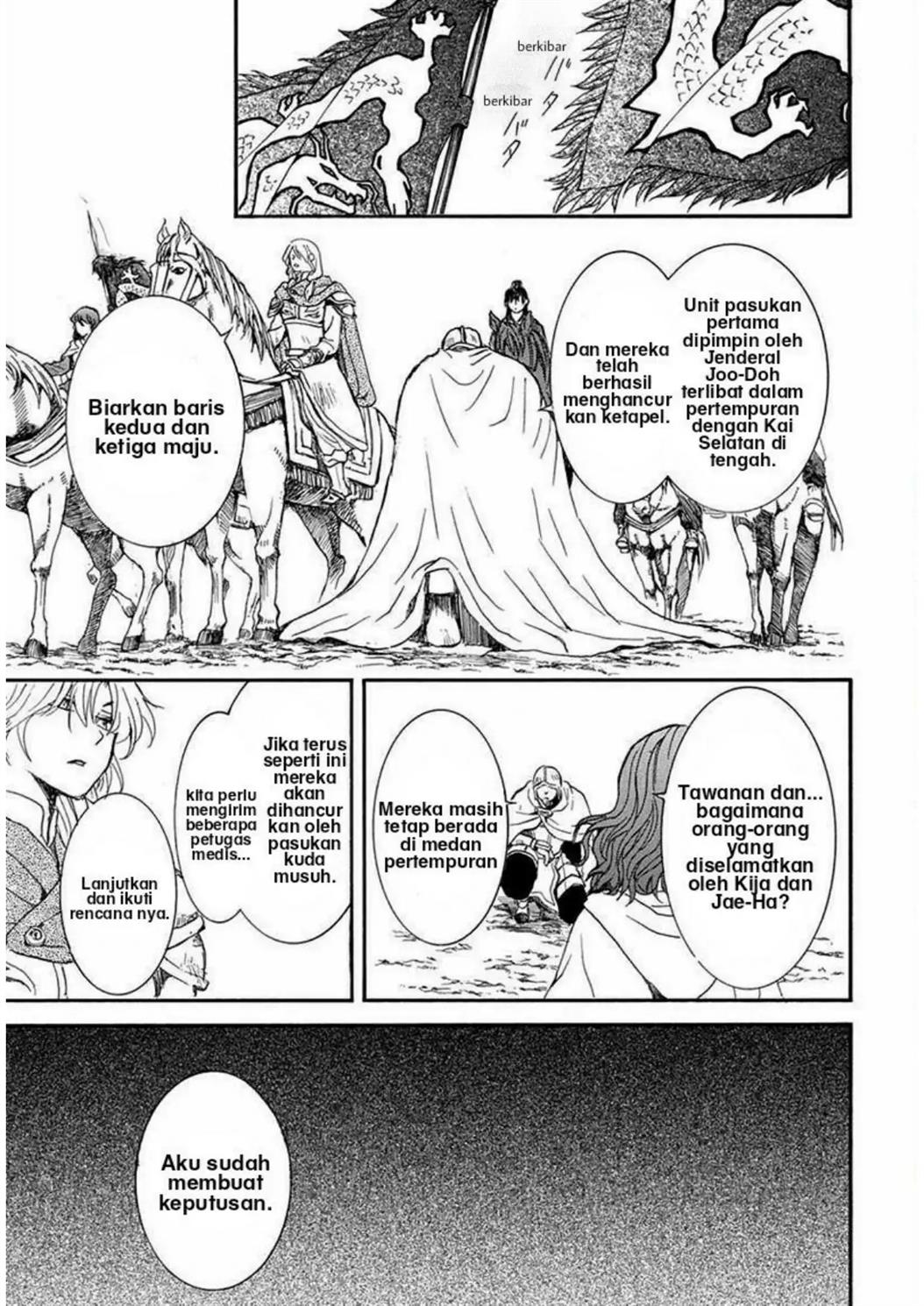 Akatsuki no Yona Chapter 220 Bahasa Indonesia