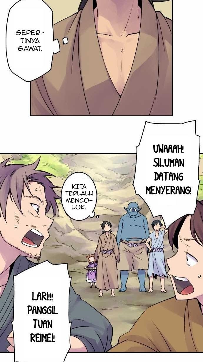 Ake no Tobari Chapter 09 Bahasa Indonesia