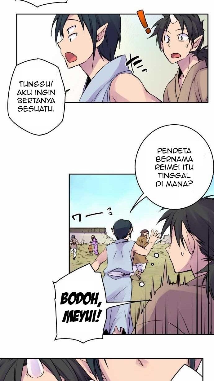 Ake no Tobari Chapter 09 Bahasa Indonesia