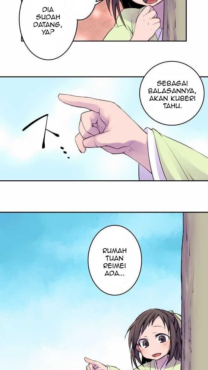 Ake no Tobari Chapter 09 Bahasa Indonesia