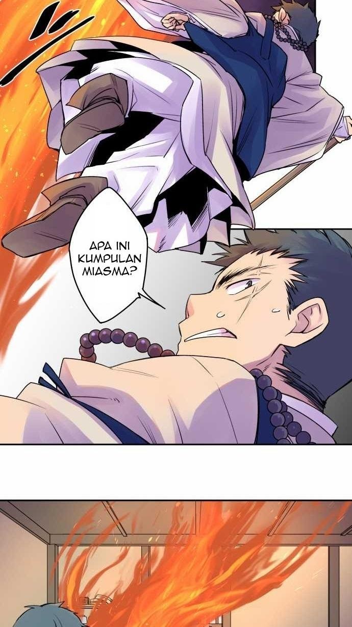 Ake no Tobari Chapter 09 Bahasa Indonesia