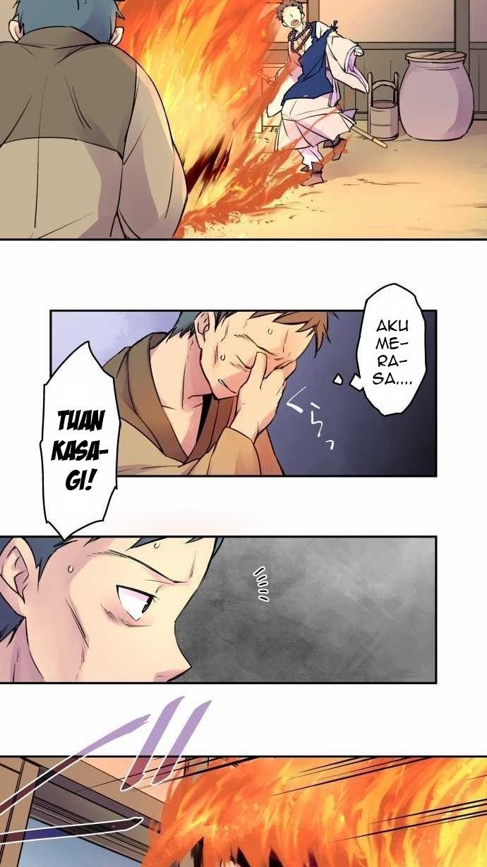 Ake no Tobari Chapter 09 Bahasa Indonesia