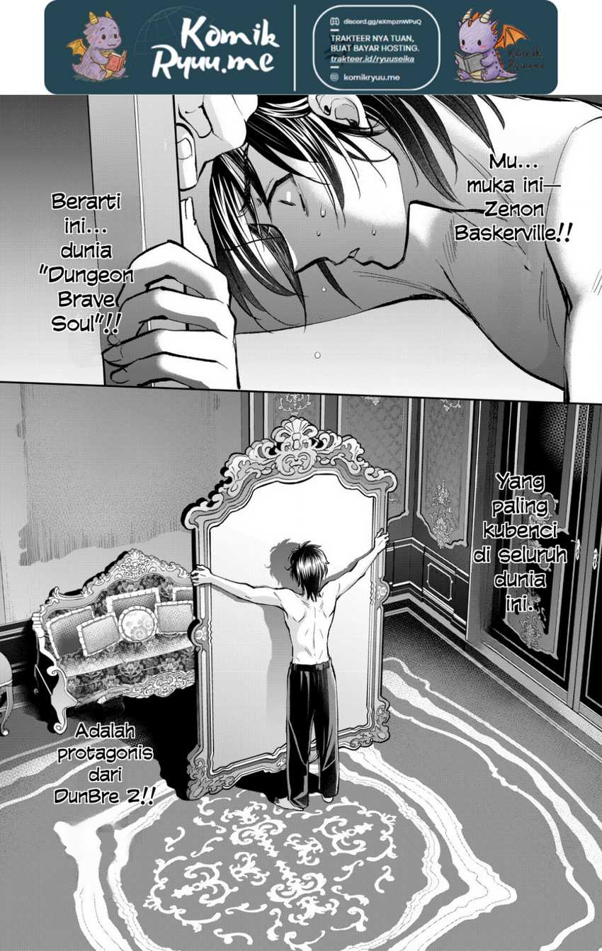 Akugyaku Hadou no Brave Soul Chapter 02.1 Bahasa Indonesia