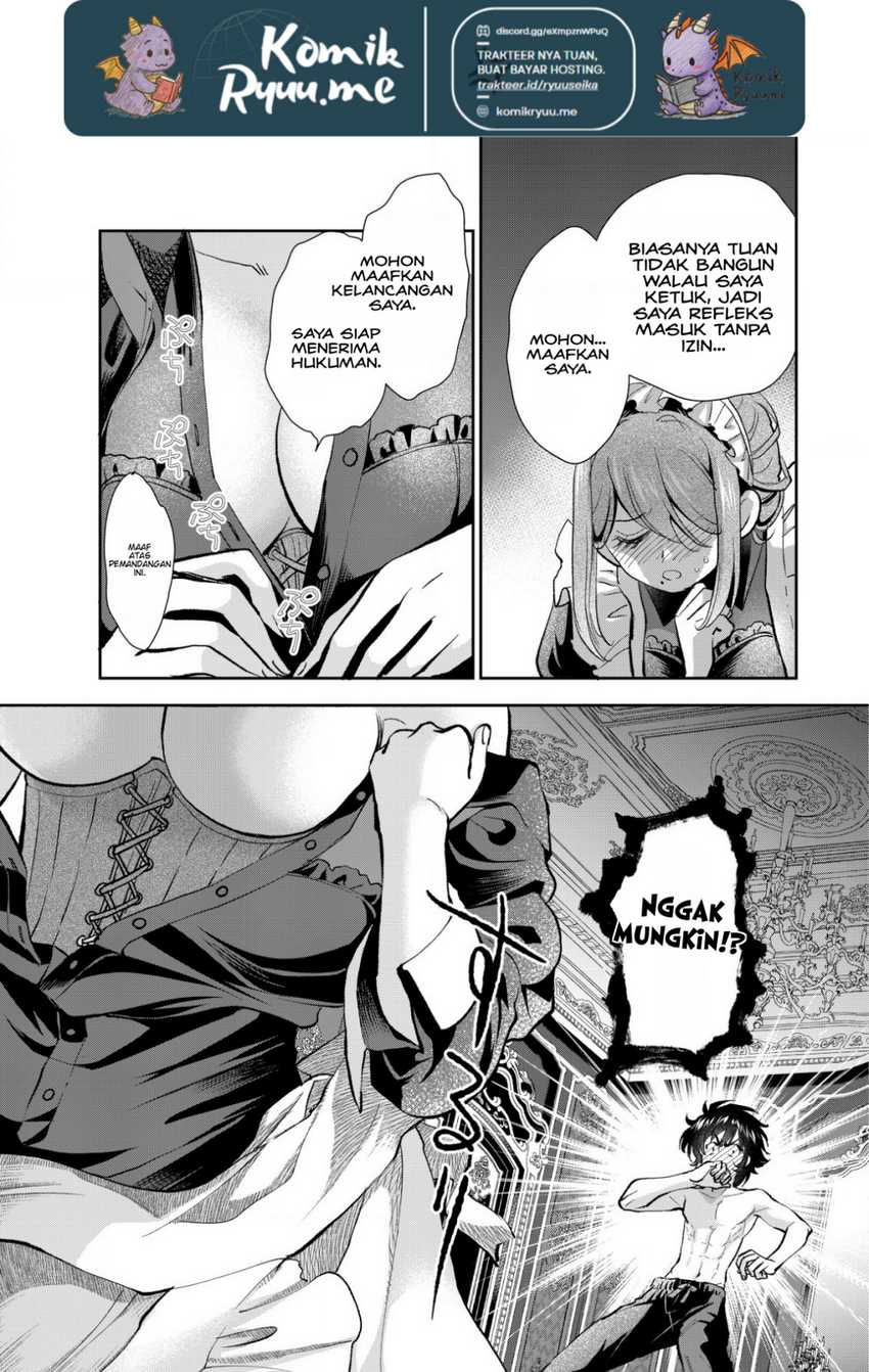 Akugyaku Hadou no Brave Soul Chapter 02.1 Bahasa Indonesia