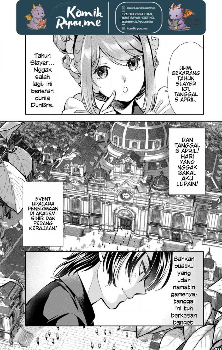 Akugyaku Hadou no Brave Soul Chapter 02.1 Bahasa Indonesia
