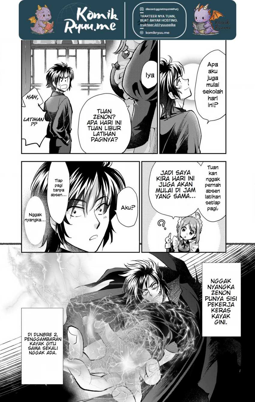 Akugyaku Hadou no Brave Soul Chapter 02.1 Bahasa Indonesia