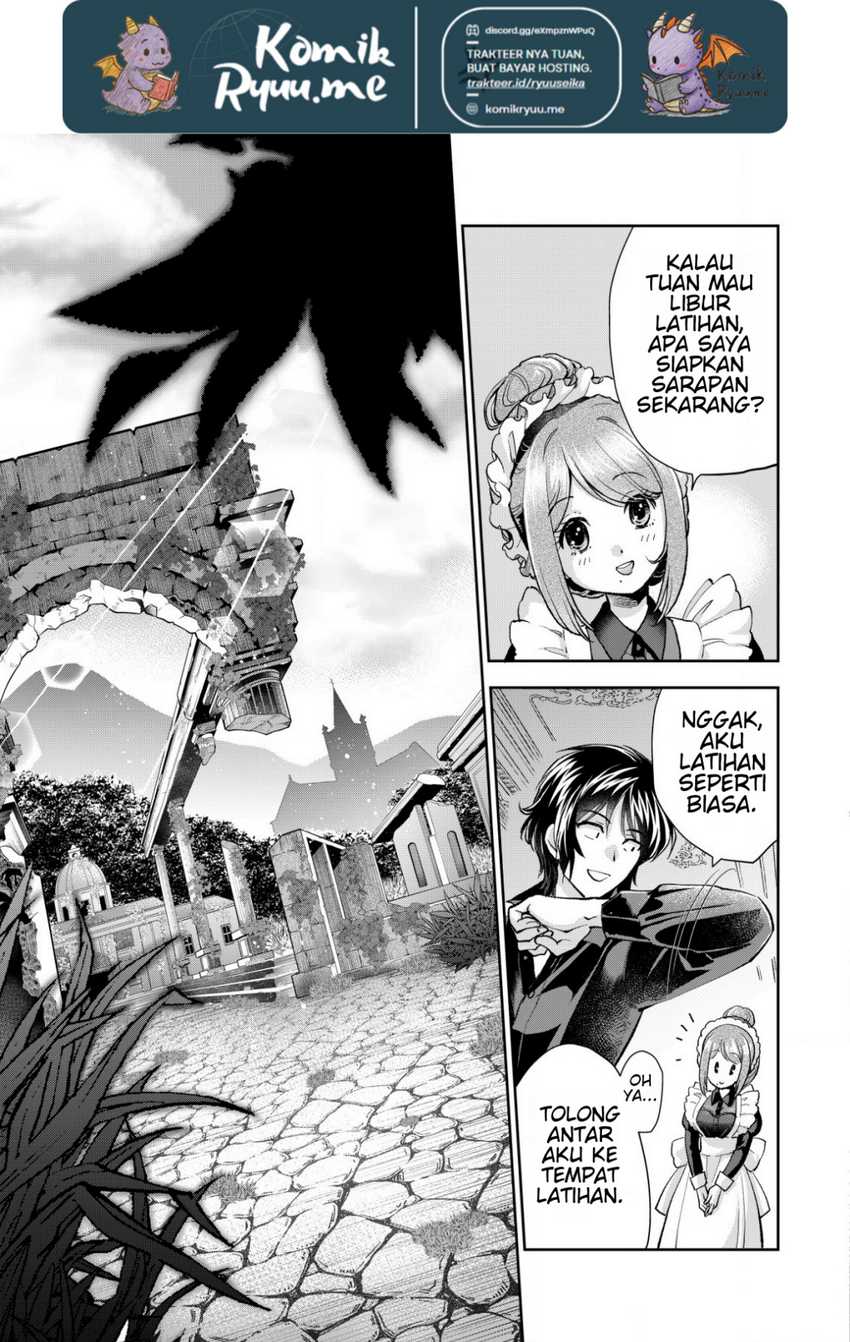 Akugyaku Hadou no Brave Soul Chapter 02.1 Bahasa Indonesia