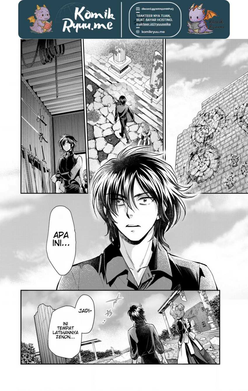 Akugyaku Hadou no Brave Soul Chapter 02.1 Bahasa Indonesia