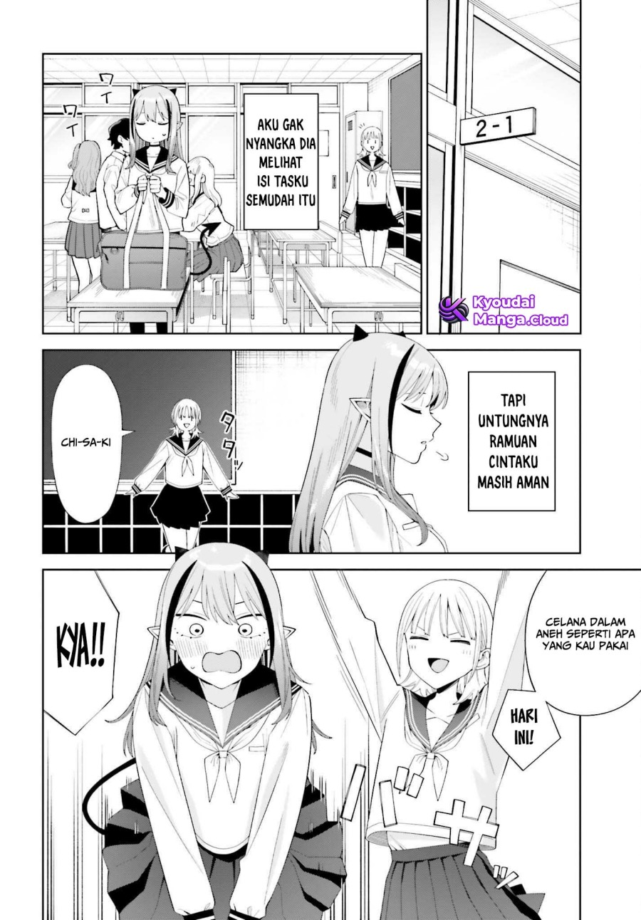 Akuma demo Renai Ga Shitai! chapter 2