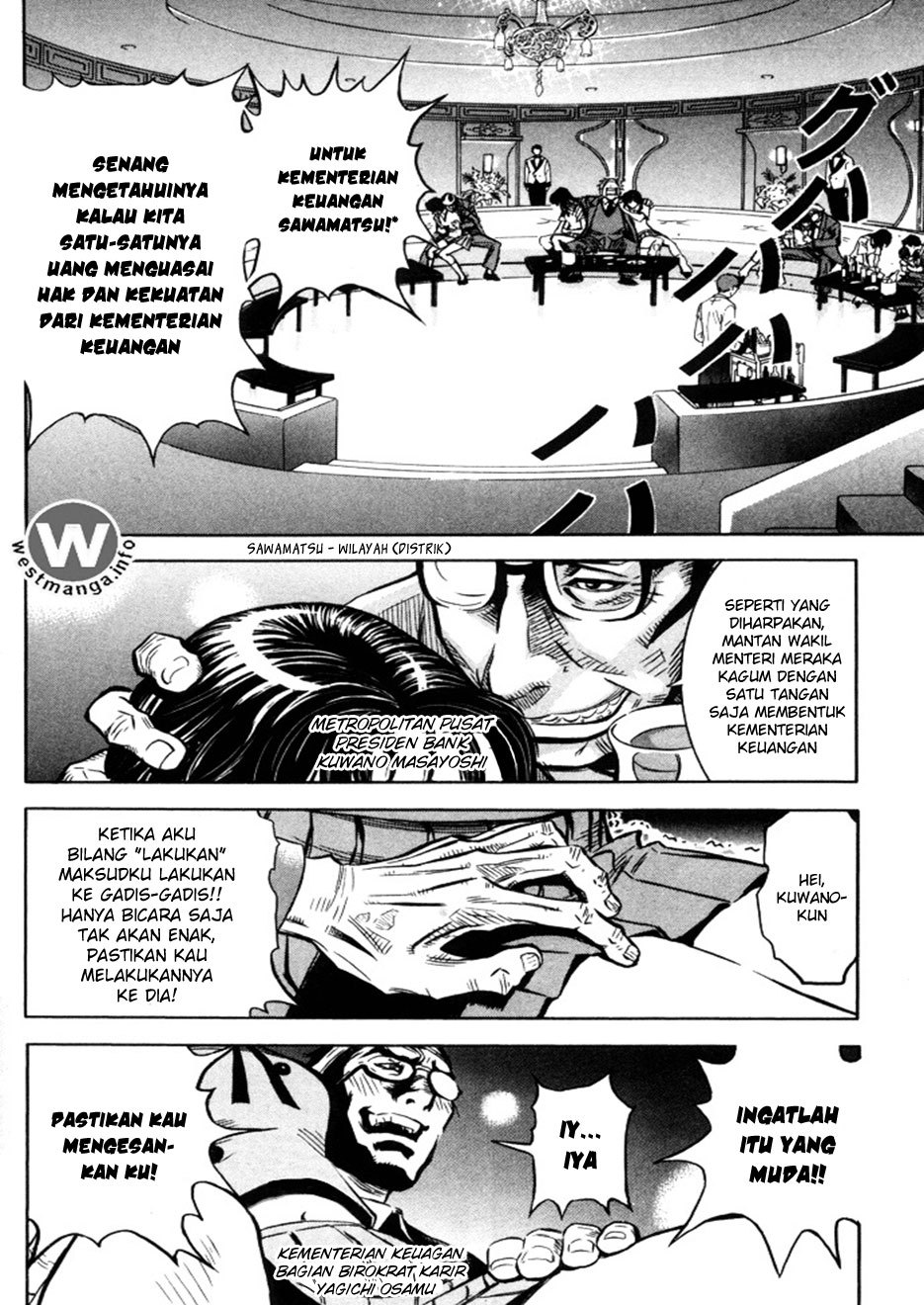 Akumetsu Chapter 01 Bahasa Indonesia