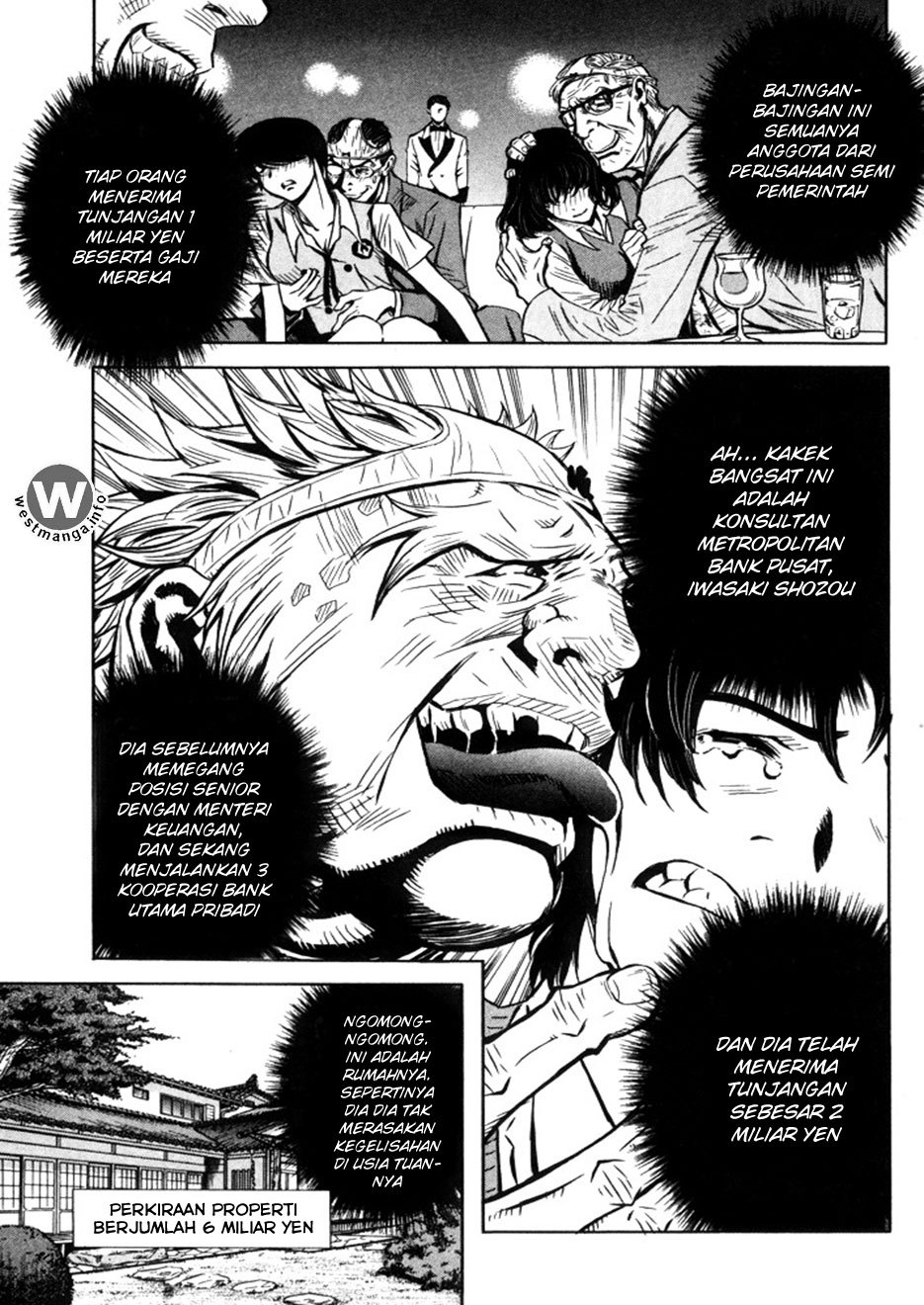 Akumetsu Chapter 01 Bahasa Indonesia