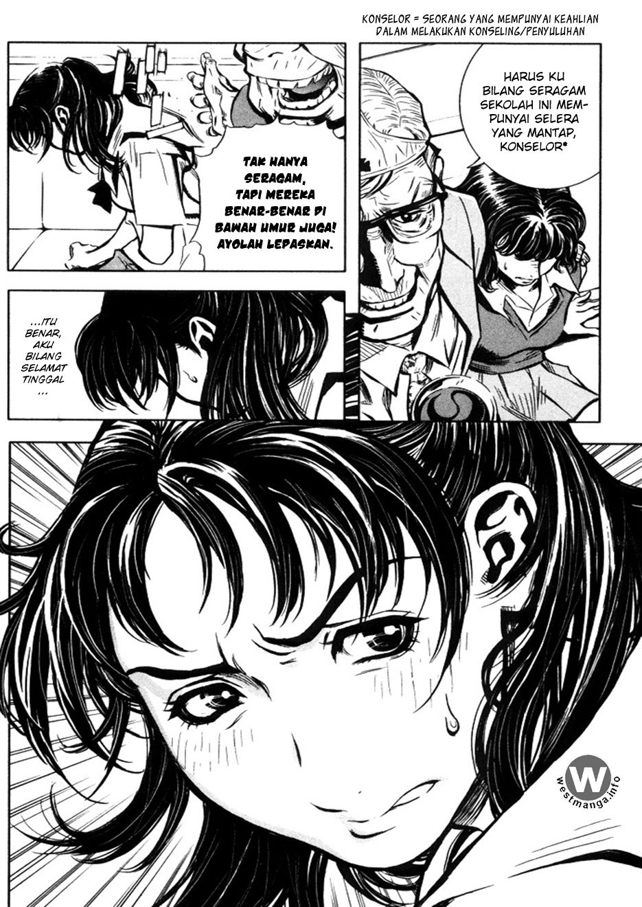Akumetsu Chapter 01 Bahasa Indonesia