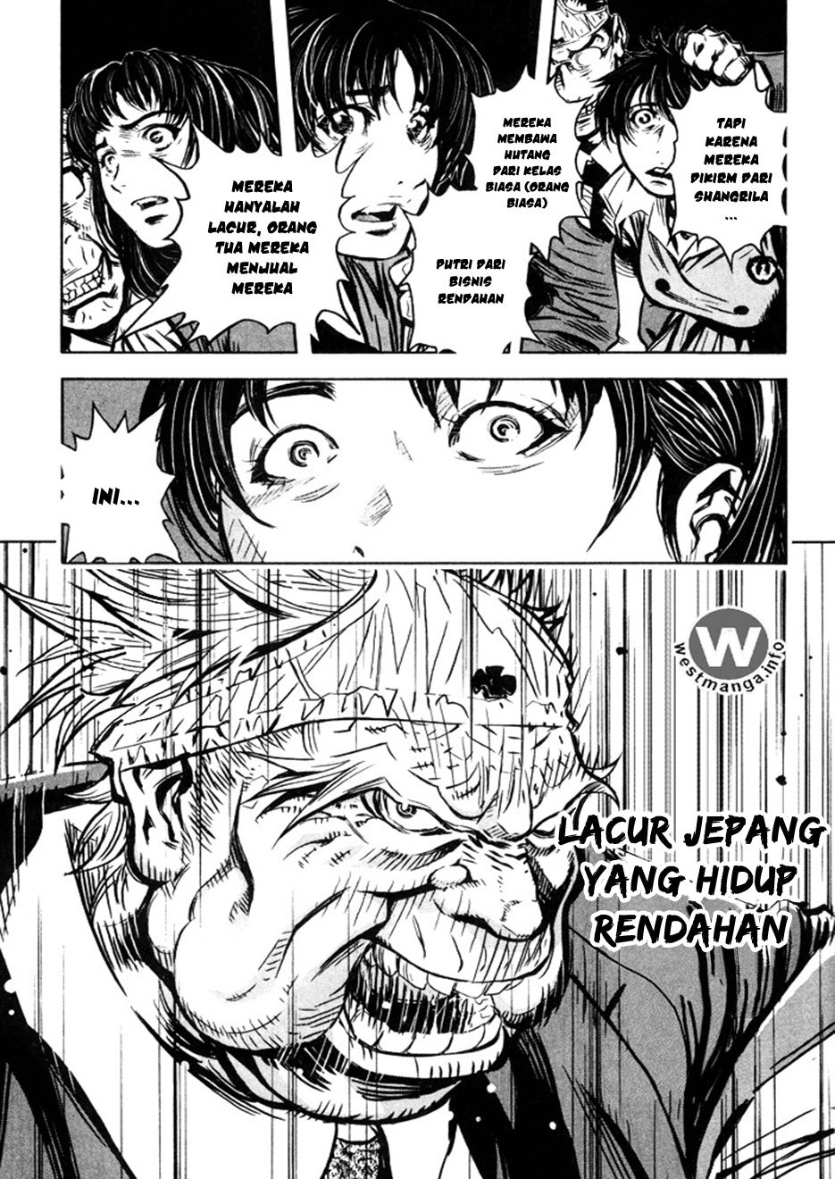 Akumetsu Chapter 01 Bahasa Indonesia