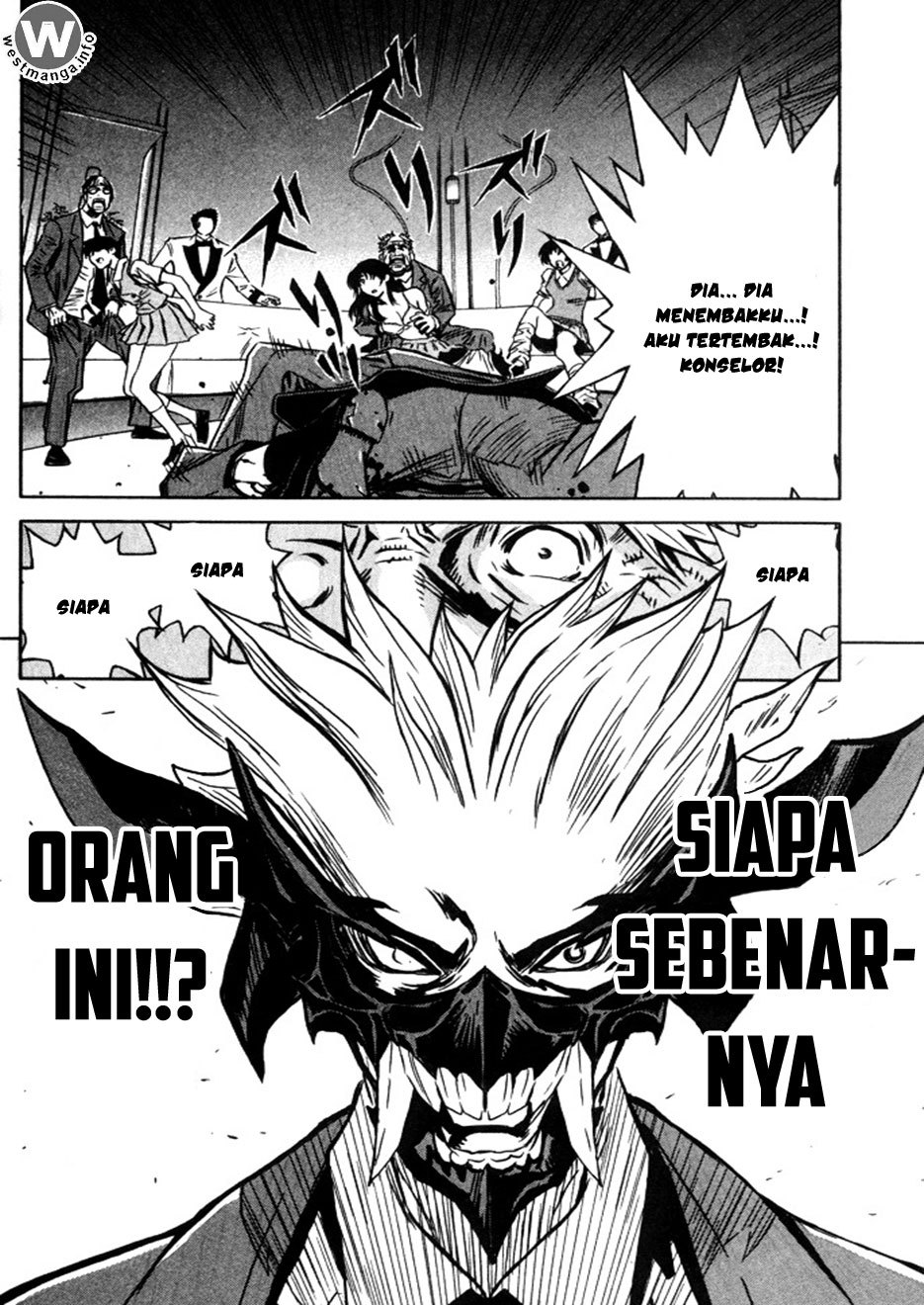Akumetsu Chapter 01 Bahasa Indonesia