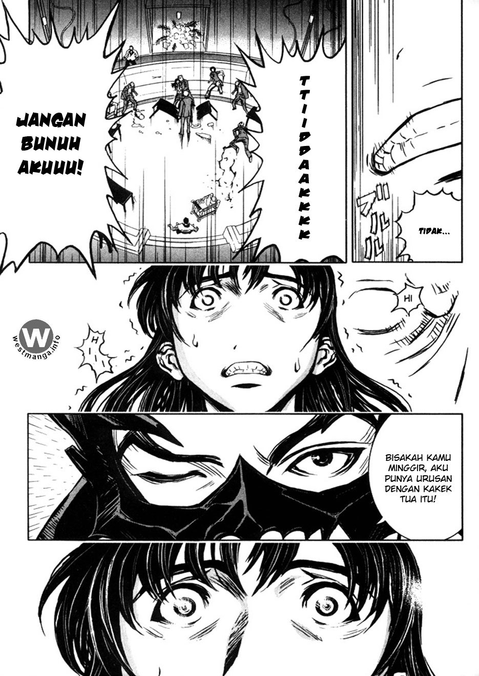 Akumetsu Chapter 01 Bahasa Indonesia