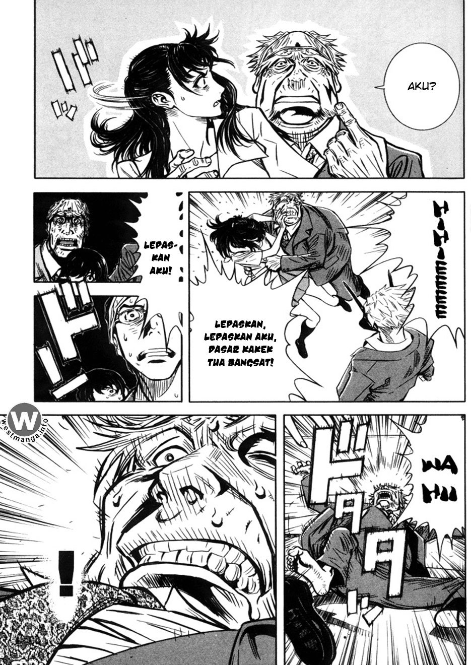 Akumetsu Chapter 01 Bahasa Indonesia