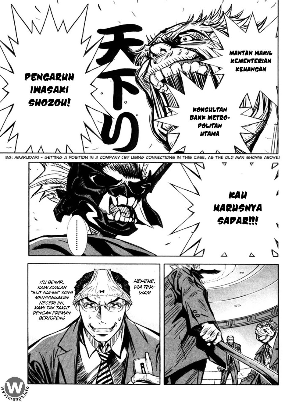 Akumetsu Chapter 01 Bahasa Indonesia