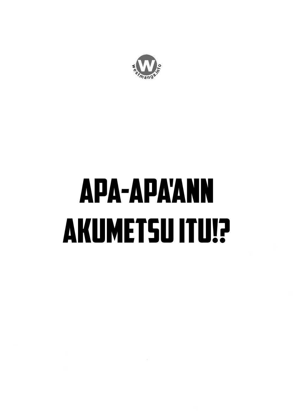 Akumetsu Chapter 02 Bahasa Indonesia