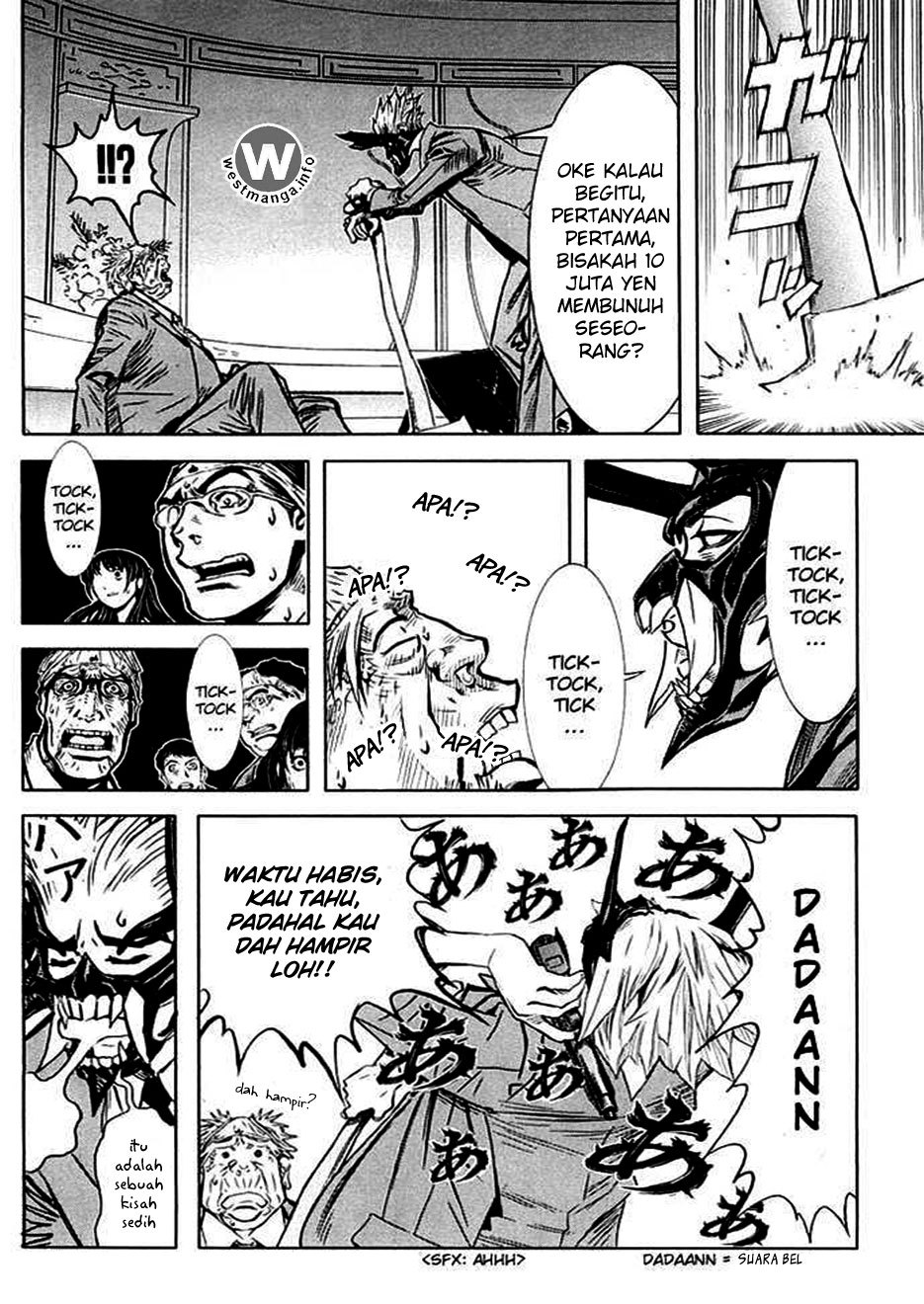 Akumetsu Chapter 02 Bahasa Indonesia