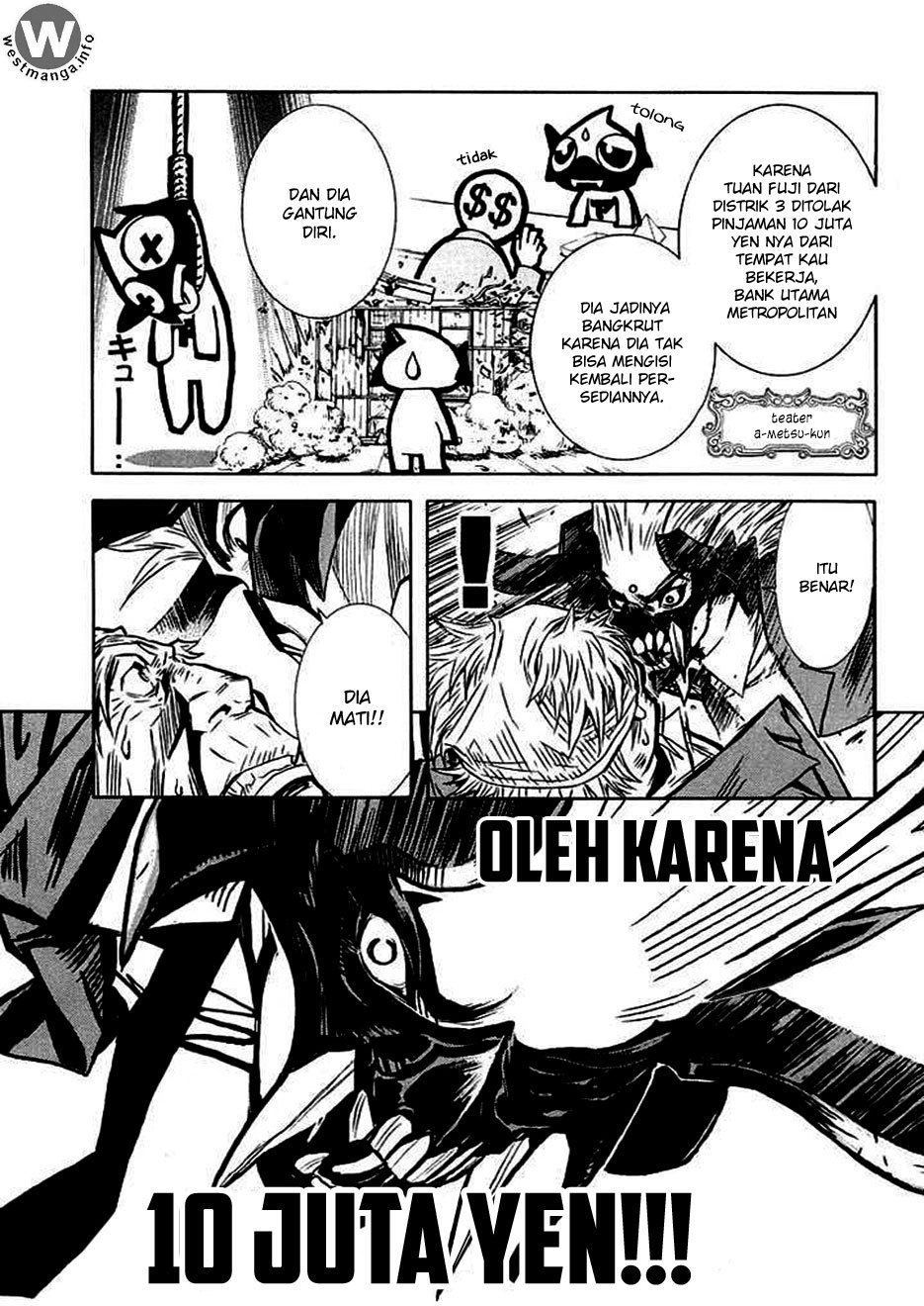 Akumetsu Chapter 02 Bahasa Indonesia