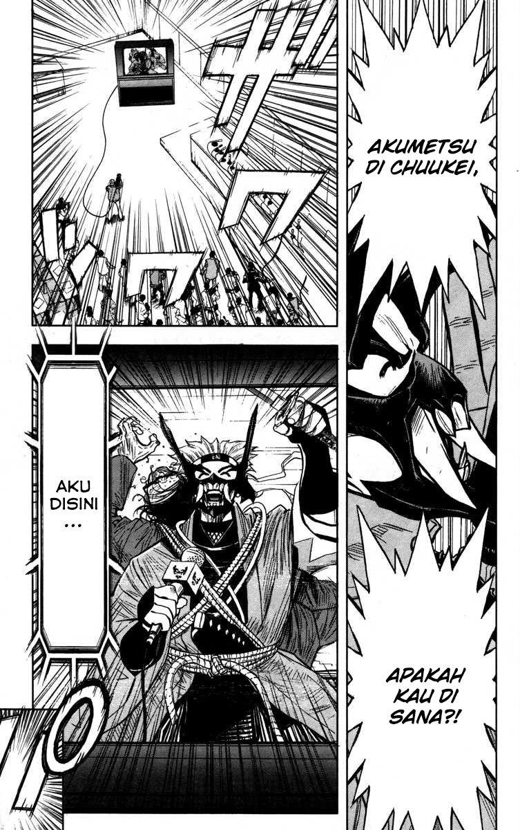 Akumetsu chapter 26