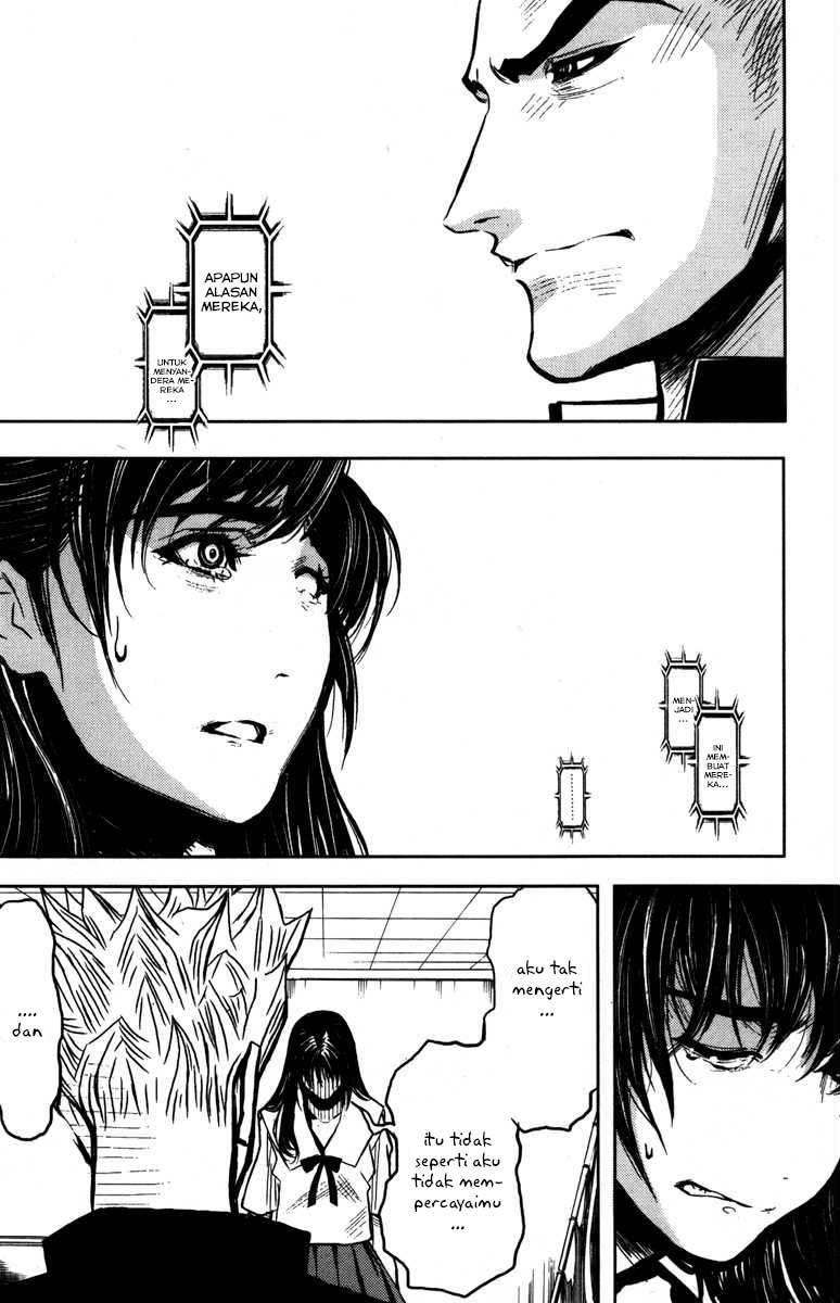 Akumetsu chapter 26