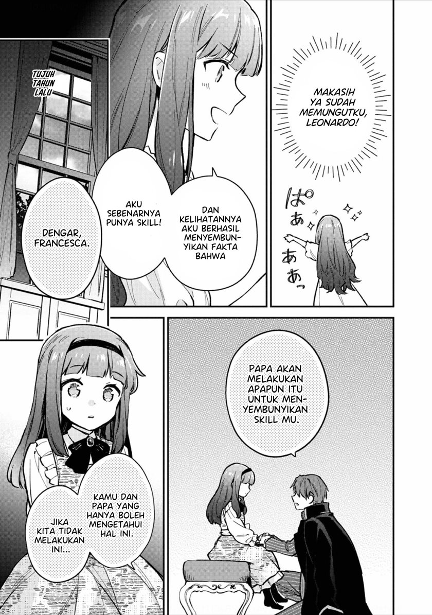 Akutou Ikka no Mana Musume, Tensei Saki mo Otome Game no Gokudou Reijou deshita Chapter 03 Bahasa Indonesia