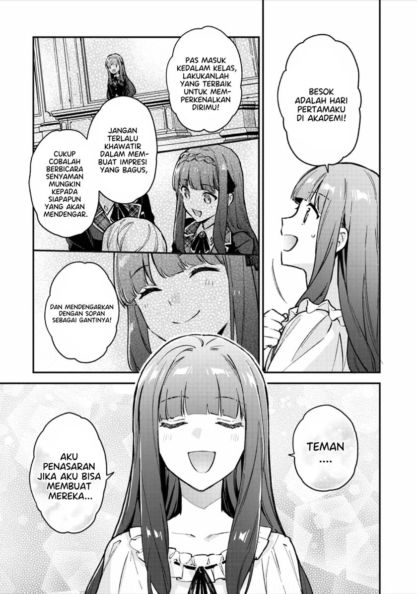 Akutou Ikka no Mana Musume, Tensei Saki mo Otome Game no Gokudou Reijou deshita Chapter 03 Bahasa Indonesia