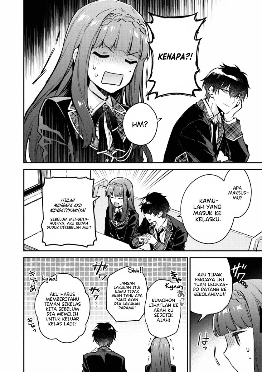 Akutou Ikka no Mana Musume, Tensei Saki mo Otome Game no Gokudou Reijou deshita Chapter 03 Bahasa Indonesia