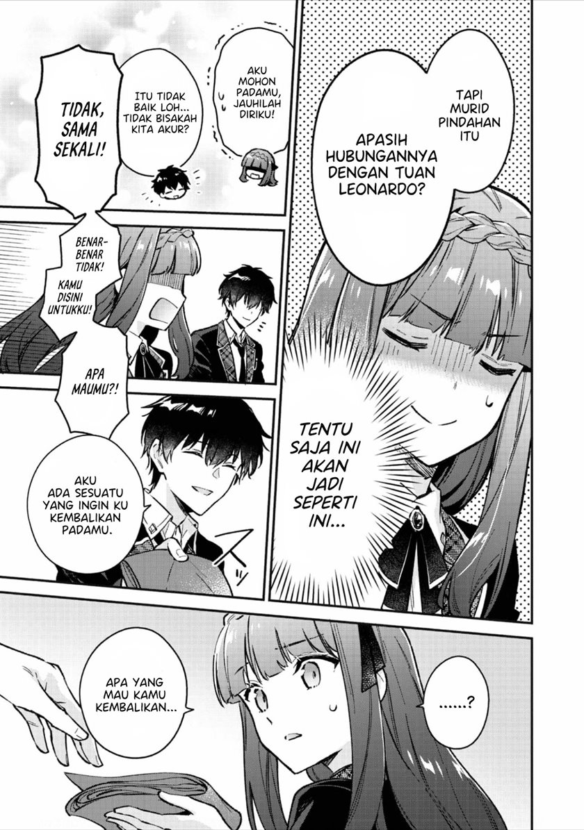 Akutou Ikka no Mana Musume, Tensei Saki mo Otome Game no Gokudou Reijou deshita Chapter 03 Bahasa Indonesia